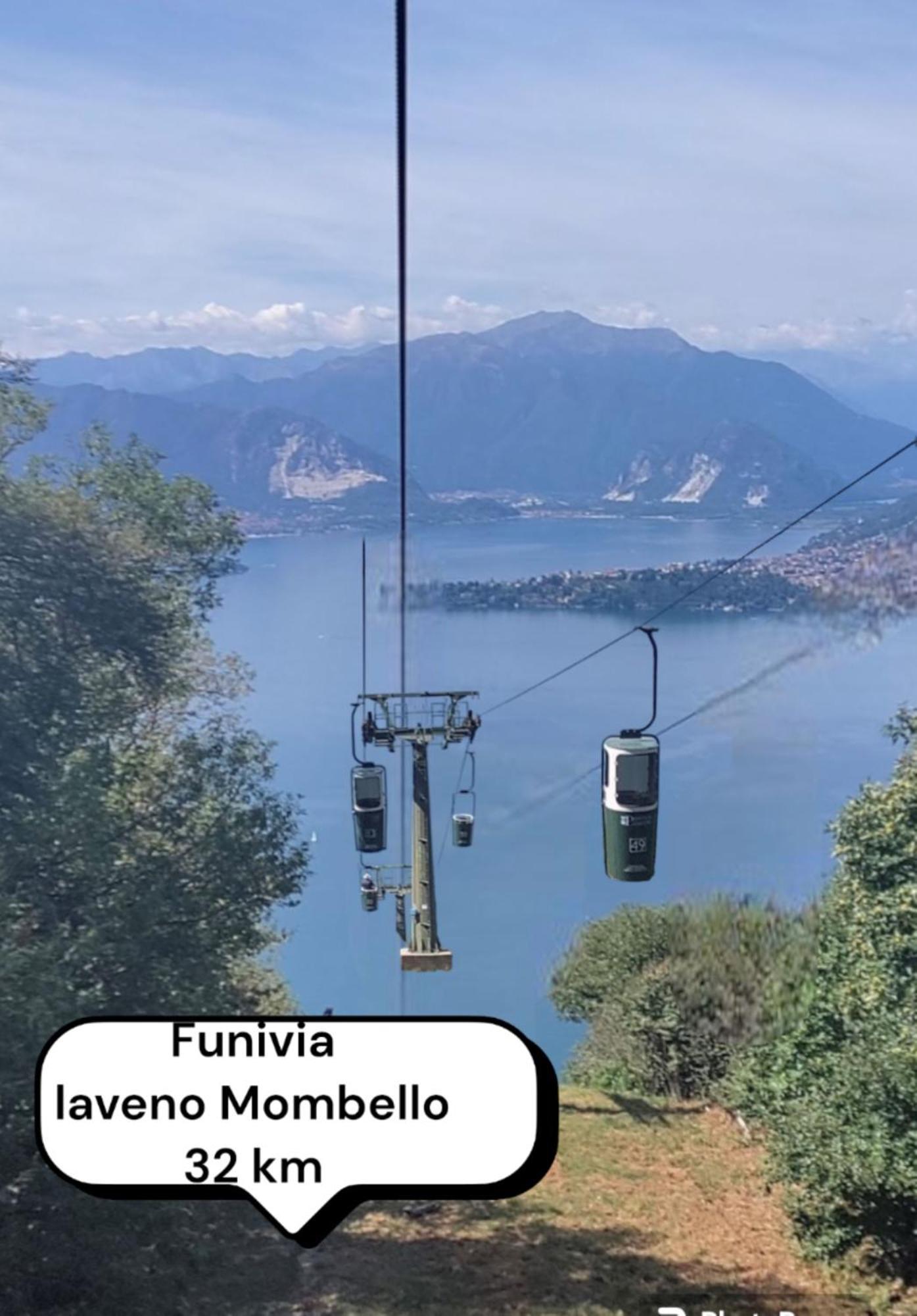 Ca Rosina Casavacanze Brusimpiano Luaran gambar