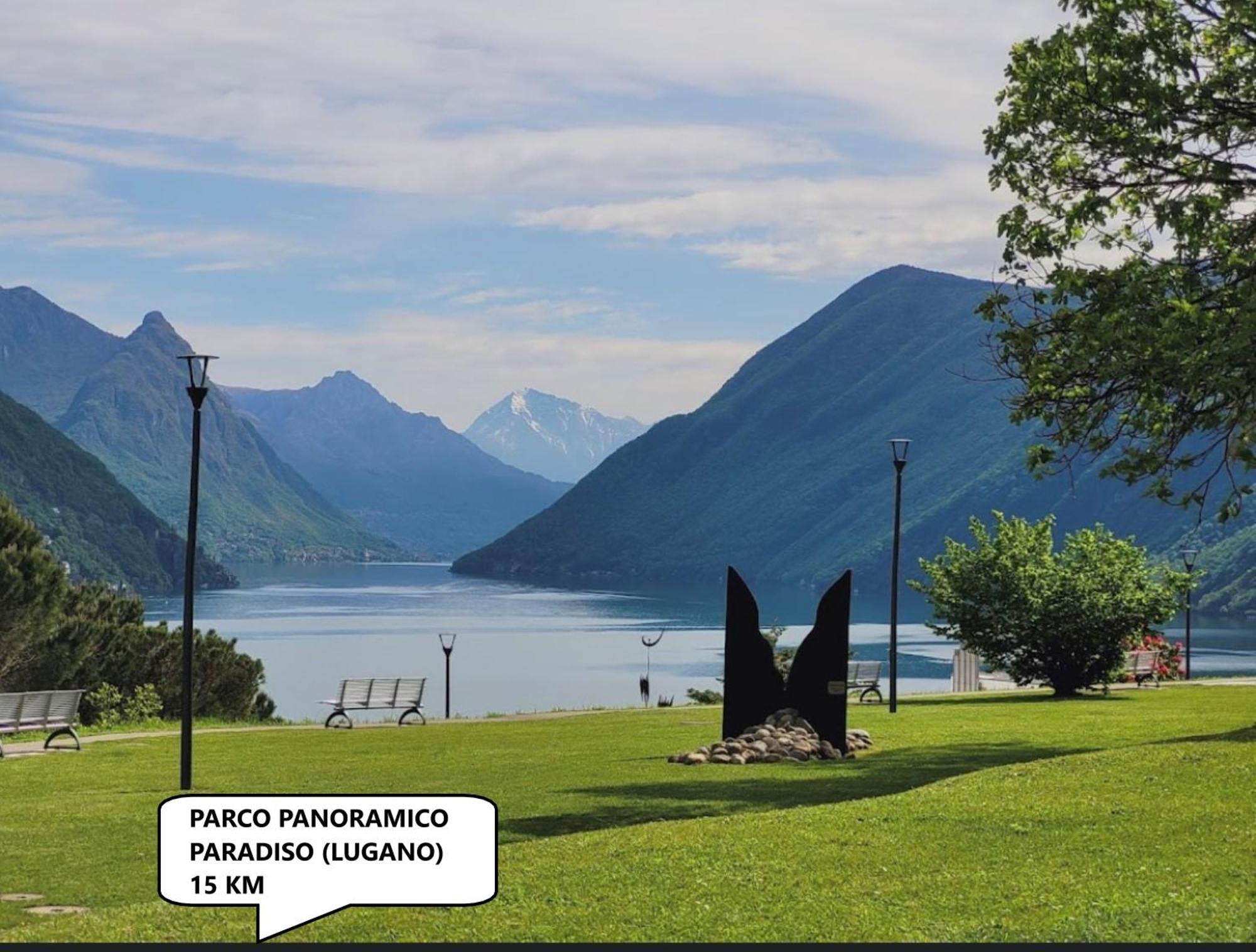 Ca Rosina Casavacanze Brusimpiano Luaran gambar
