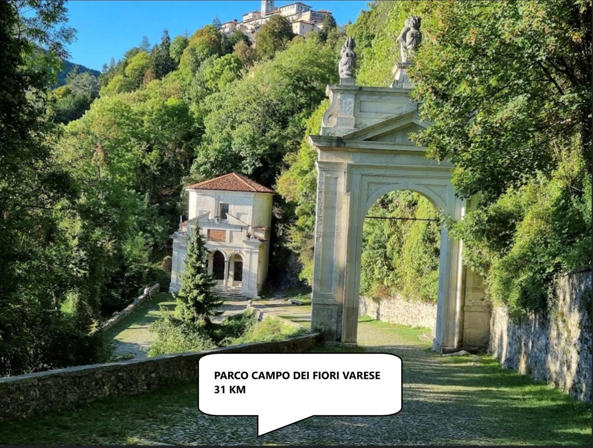 Ca Rosina Casavacanze Brusimpiano Luaran gambar