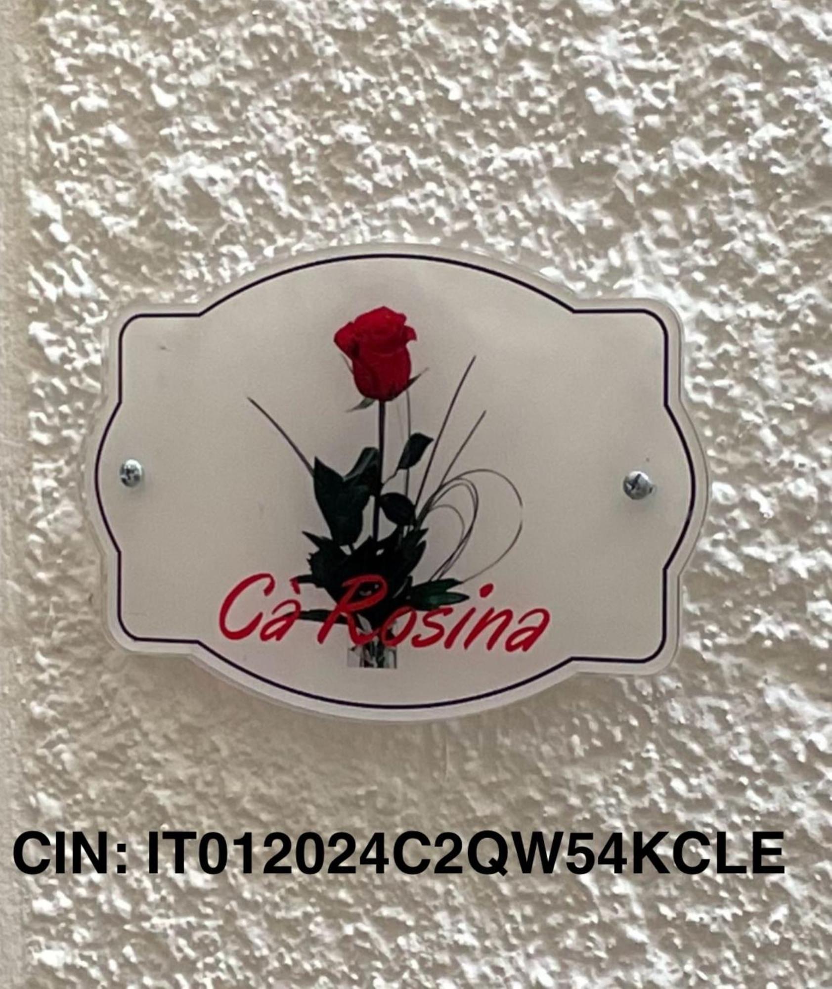 Ca Rosina Casavacanze Brusimpiano Luaran gambar